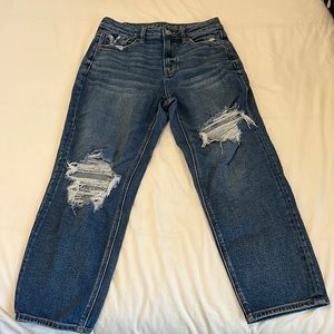 American Eagle Mom Straight Jean X-Short